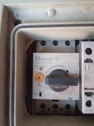 Cuadro de maniobra