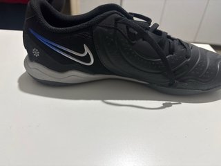 Zapatos Futsal Nike Tiempo Negro/Azul