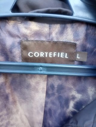 Chaqueta Cortefiel Marrón con Forro