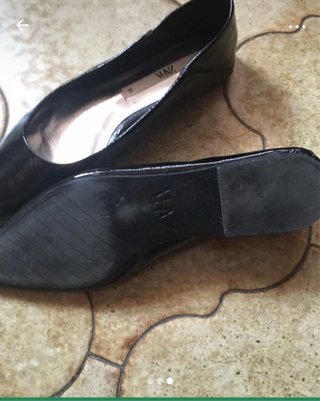 Bailarinas Zara Negras Talla 36