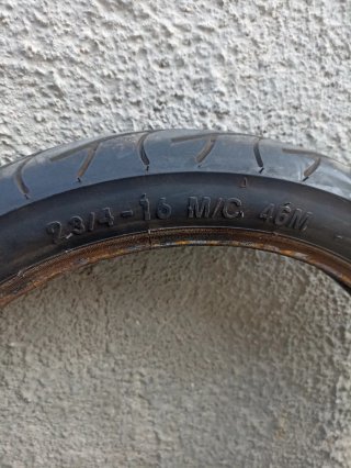 Neumáticos Moto Continental 120/70-15