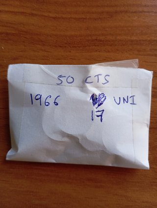 50_Centimos 1966 17 Unidades