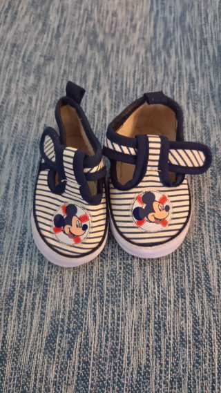 Zapatitos Bebe Mickey Mouse