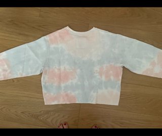 Sudadera Tie Dye Flores
