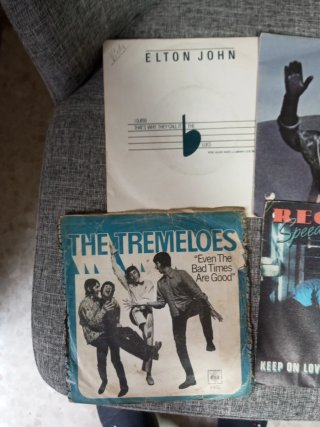 Lote 4 Vinilos Pop/Rock Internacional