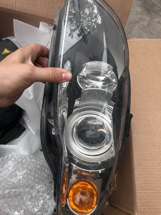 Ópticas Xenón Audi A4B7