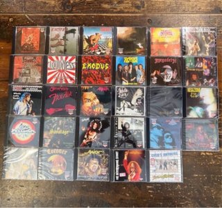 Serie Completa Metal 29 CD Armando Curcio Editore