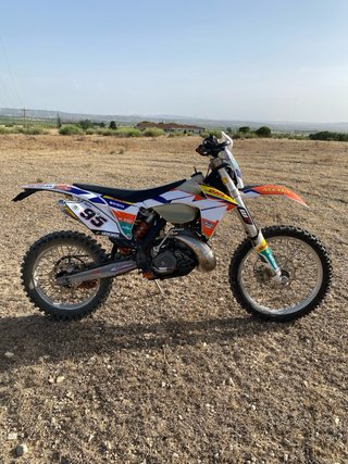 KTM EXC 200 Carnet A1/B