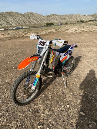 KTM EXC 200 Carnet A1/B