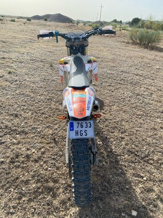KTM EXC 200 Carnet A1/B