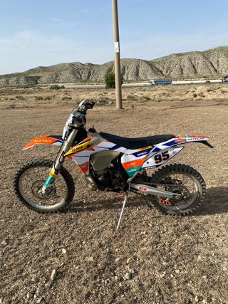 KTM EXC 200 Carnet A1/B