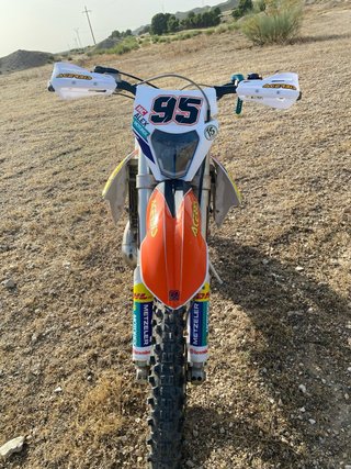 KTM EXC 200 Carnet A1/B