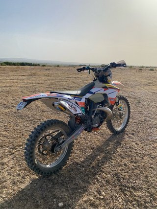 KTM EXC 200 Carnet A1/B