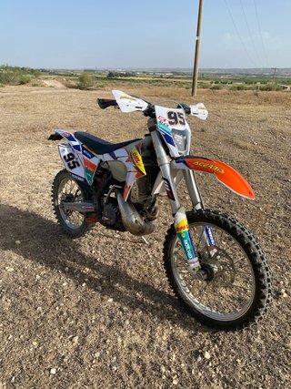 KTM EXC 200 Carnet A1/B