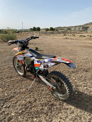 KTM EXC 200 Carnet A1/B