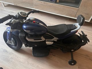 Moto Eléctrica Triumph Infantil