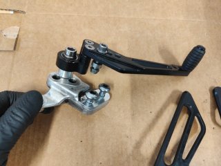 Estriberas retrasadas Suzuki GSXR 600 750