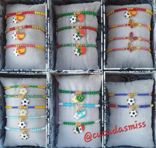 Pulseras Fútbol Mundial