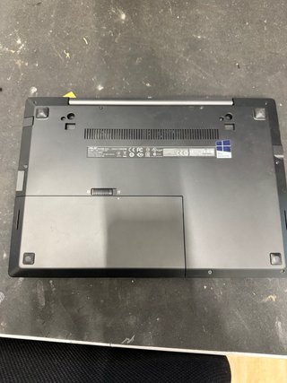 ASUS BU201 Portátil Negro