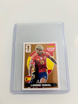 Lamine Yamal Extra Sticker Bronce