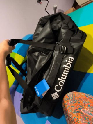 Mochila Columbia Negra 60 ml