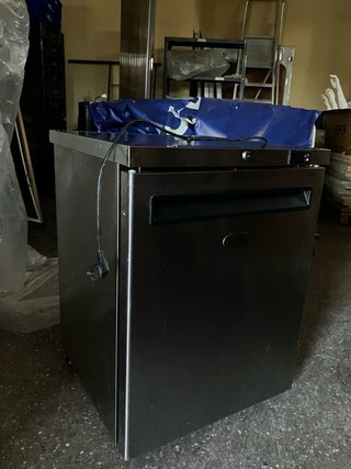 Nevera pequeña FOSTER . Acero inox