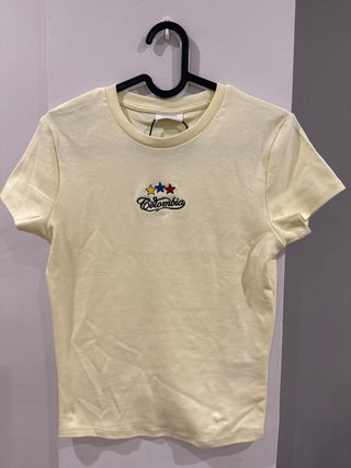 Camiseta Colombia estrellas bordadas