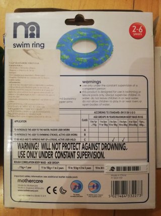 Flotador infantil Swim Ring 2-6 años