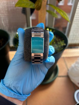 Reloj Casio Negro y Plateado