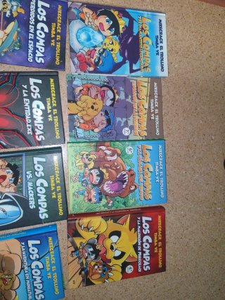 Libros Los compas(todos)