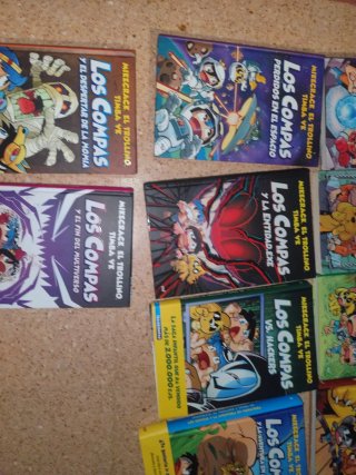 Libros Los compas(todos)