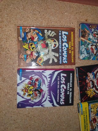 Libros Los compas(todos)