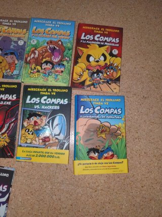 Libros Los compas(todos)