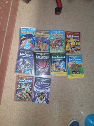 Libros Los compas(todos)