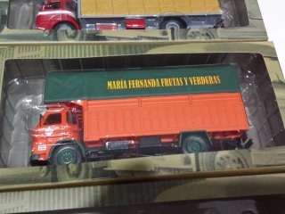 Camiones y Autobuses Pegaso Escala 1:43