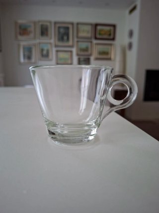 6 Tazzine Caffè Vetro