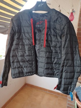 Chaqueta Moto Alpinestars Negra talla L