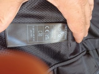Chaqueta Moto Alpinestars Negra talla L