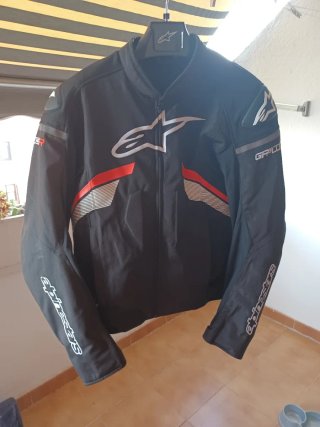 Chaqueta Moto Alpinestars Negra talla L