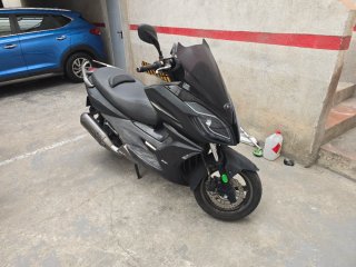 Kimco K-XCT 125 Scooter Negro