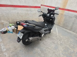 Kimco K-XCT 125 Scooter Negro