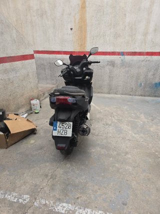 Kimco K-XCT 125 Scooter Negro