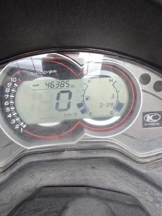 Kimco K-XCT 125 Scooter Negro