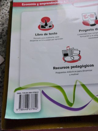 Economía y emprendimiento 4o ESO