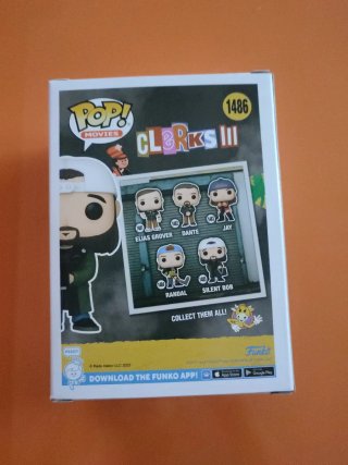 Funko Pop! Silent Bob Clueless III 1486