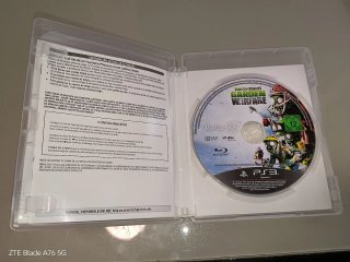 Plants vs Zombies Garden Warfare PS3 🇪🇸