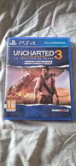 Lote 6 Giochi PS4: WWE 2K17, Uncharted 3, FIFA 19