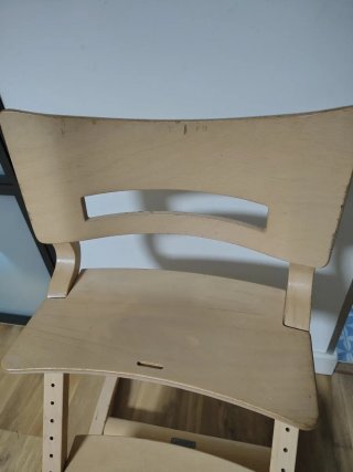 Trona Leander Madera Natural