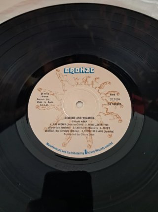 Uriah Heep - Demons and Wizards Vinilo LP
