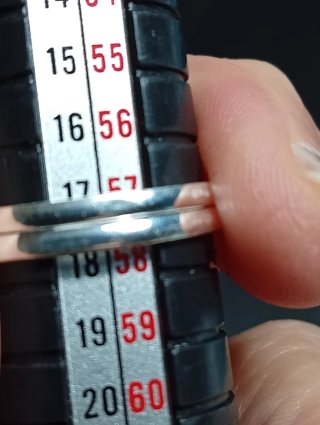 Anillo Plata Ley turquesa